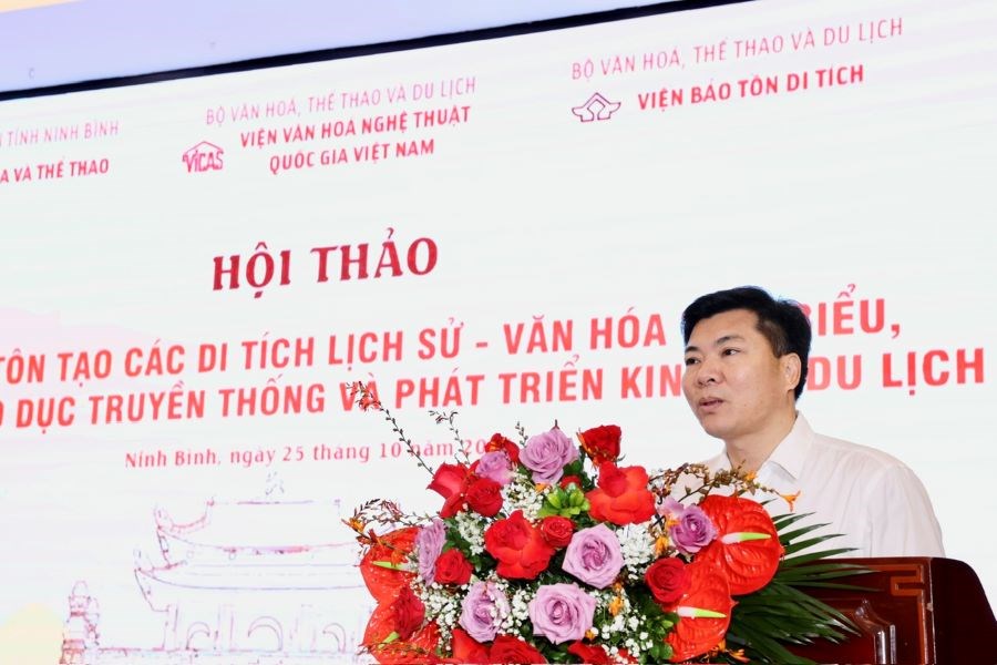 Phát huy “kho báu” di sản trong giáo dục truyền thống và phát triển kinh tế- du lịch - ảnh 5