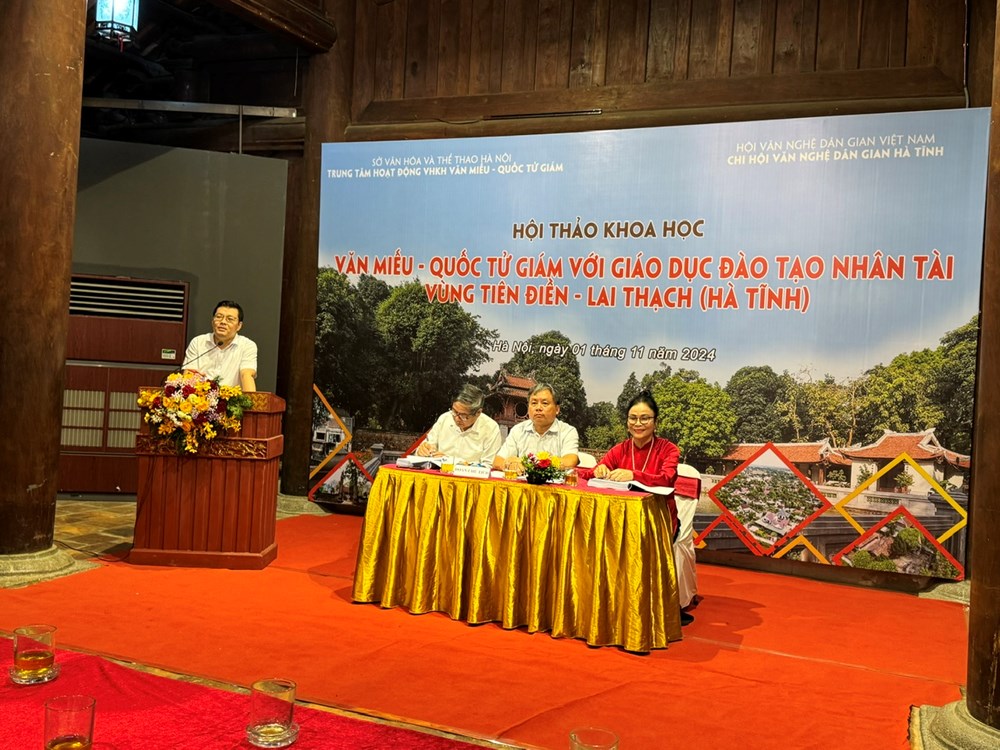 Văn Miếu - Quốc Tử Giám với giáo dục, đào tạo nhân tài nơi vùng quê hiếu học - ảnh 3