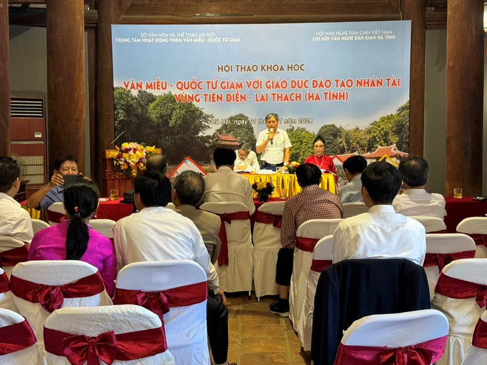 Văn Miếu - Quốc Tử Giám với giáo dục, đào tạo nhân tài nơi vùng quê hiếu học - ảnh 2