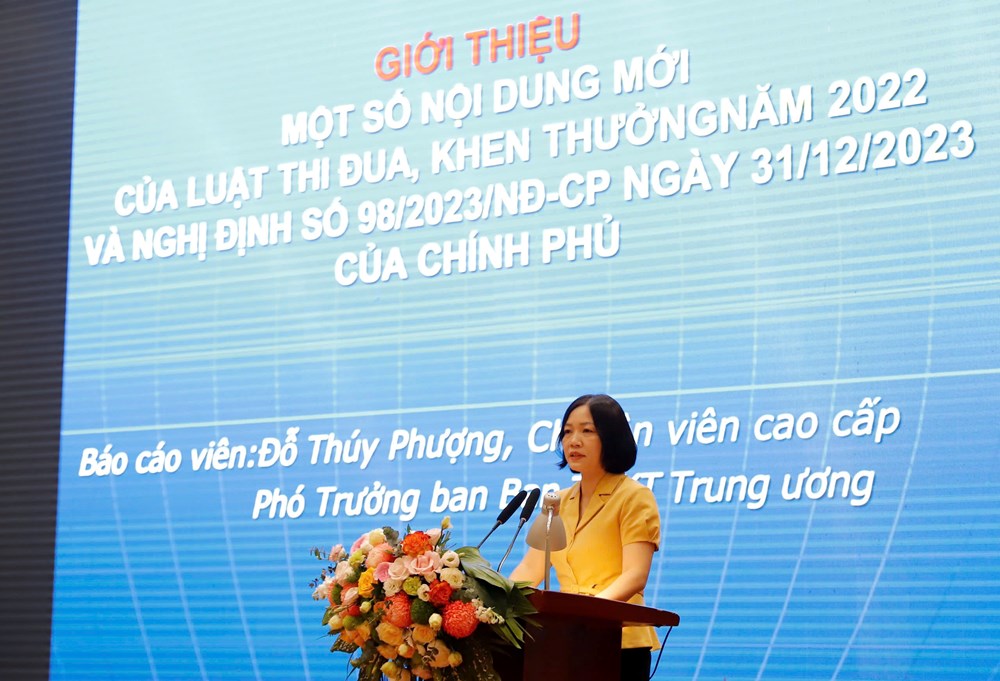 Đảm bảo khách quan, minh bạch trong công tác thi đua, khen thưởng  - ảnh 6