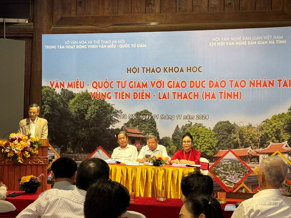 Văn Miếu - Quốc Tử Giám với giáo dục, đào tạo nhân tài nơi vùng quê hiếu học - ảnh 5