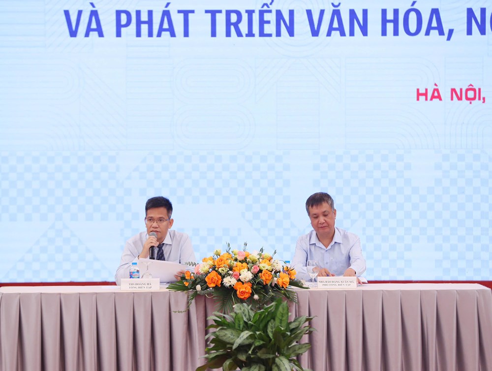 Để “vốn quý” tài năng văn hóa, nghệ thuật không phai nhạt - ảnh 2