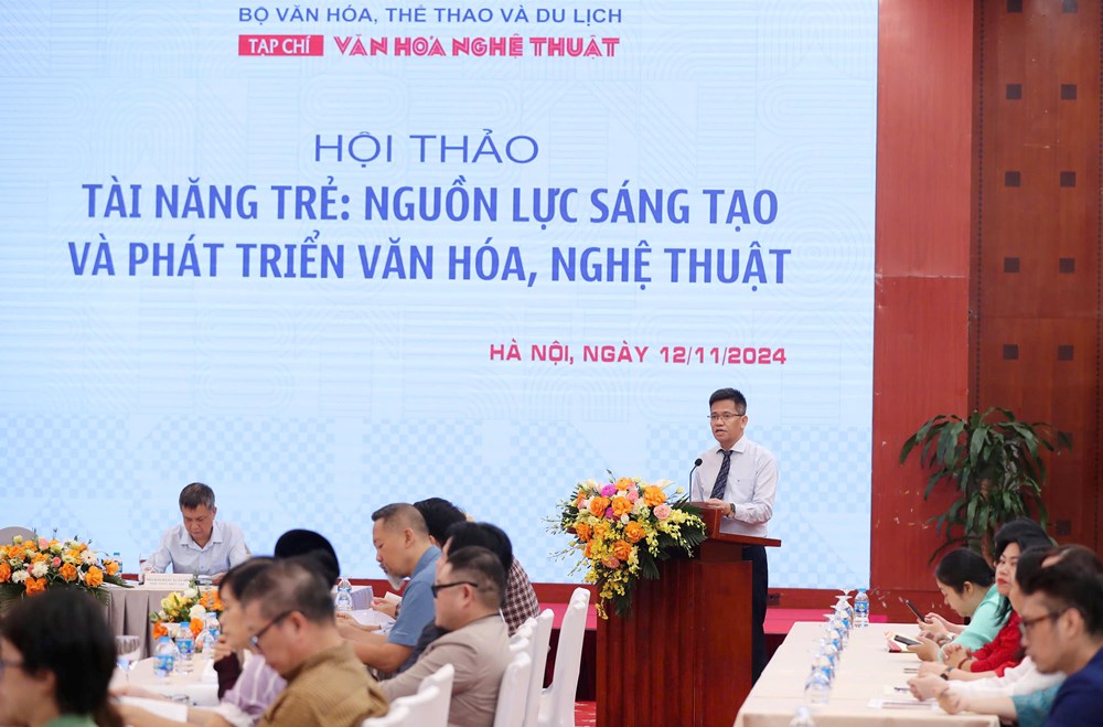 Để “vốn quý” tài năng văn hóa, nghệ thuật không phai nhạt - ảnh 1