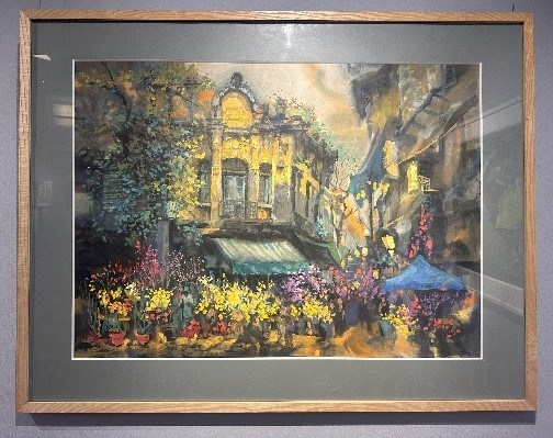 Kể chuyện Hà Nội đầy cuốn hút ở Mười Bốn Art Show 2024 - ảnh 1