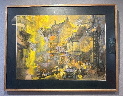 Kể chuyện Hà Nội đầy cuốn hút ở Mười Bốn Art Show 2024 - ảnh 2