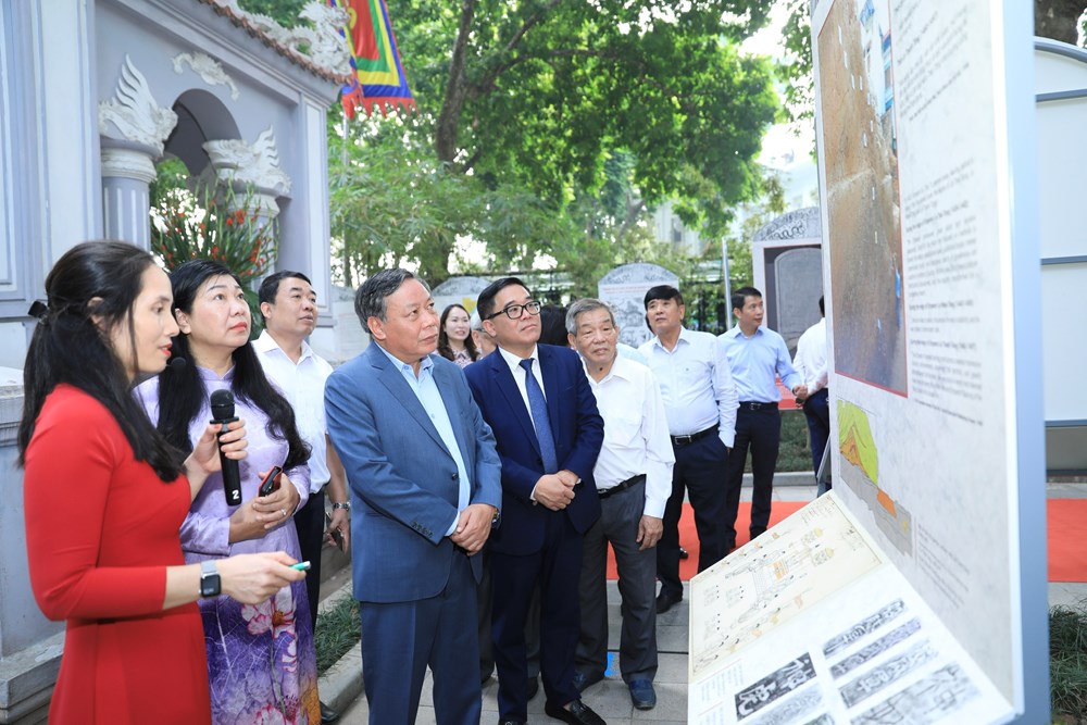 Trưng bày  “Hoàng đế Lê Thái Tổ - Người khai sáng vương triều Hậu Lê” - ảnh 4