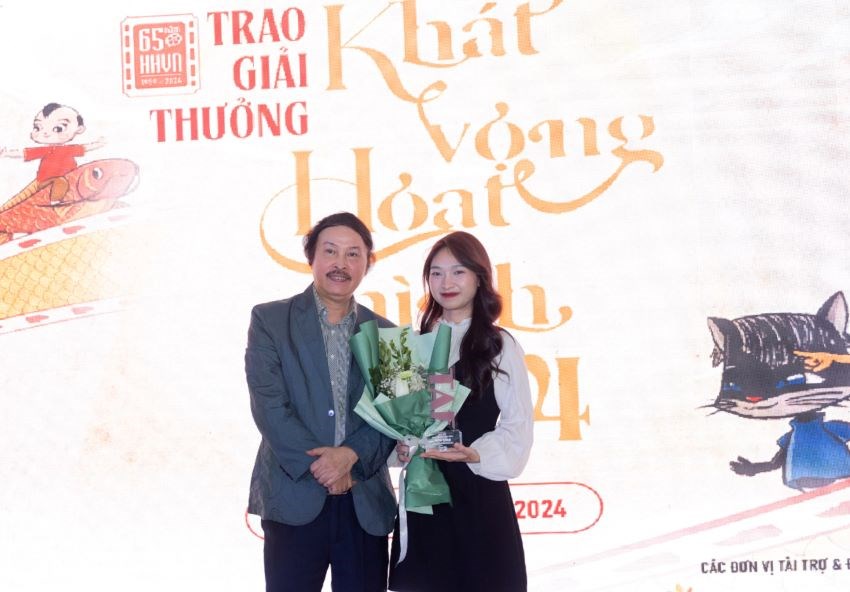 Vinh danh và trao giải thưởng Khát vọng Hoạt hình 2024 - ảnh 7