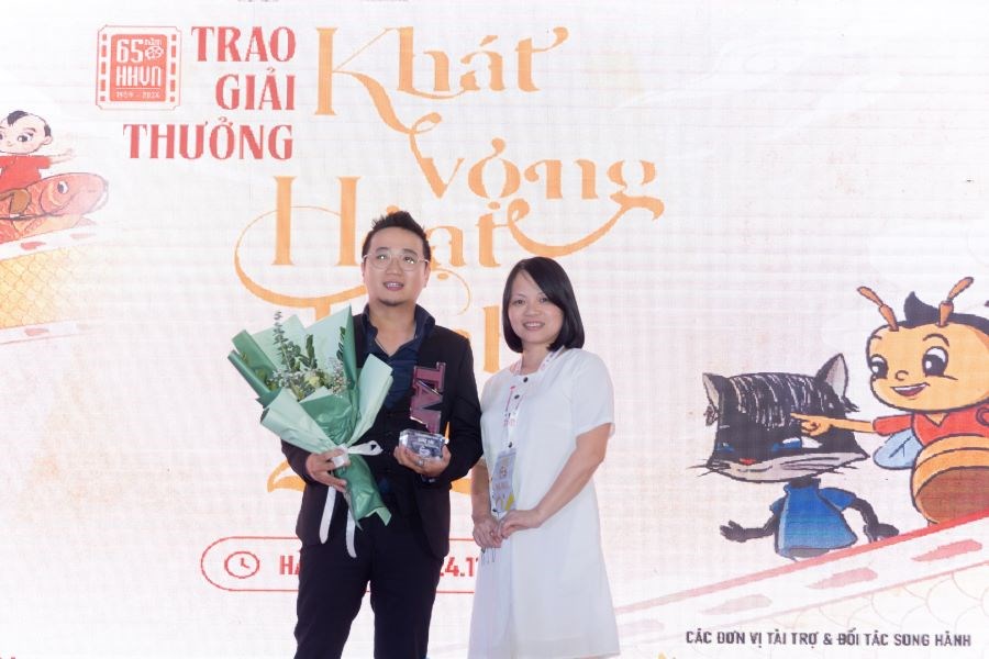 Vinh danh và trao giải thưởng Khát vọng Hoạt hình 2024 - ảnh 9