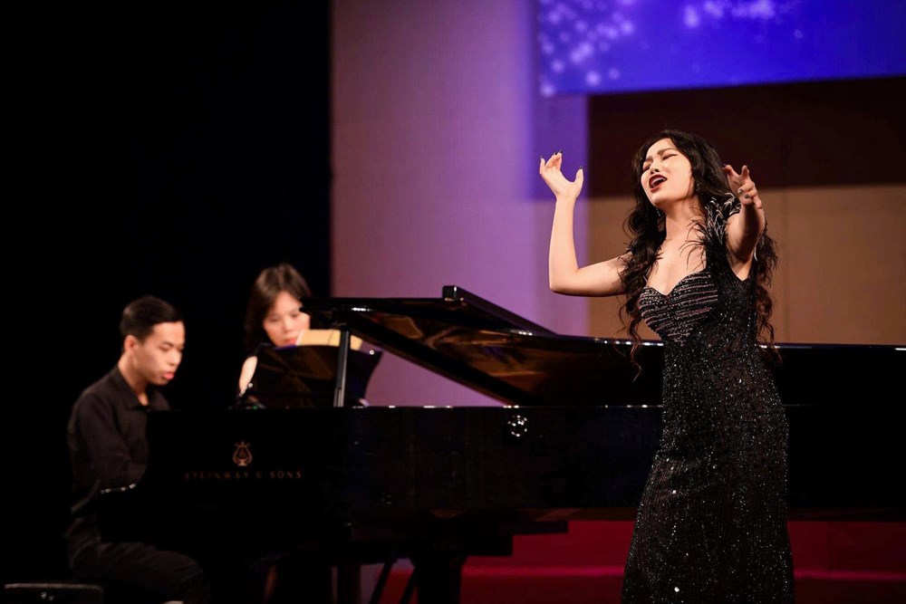 Concert cổ điển hiếm hoi của hai giọng opera trẻ Hà My, Đức Tùng - ảnh 4