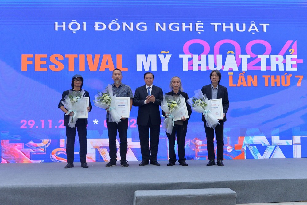 Festival Mỹ thuật trẻ lần thứ 7 năm 2024 trao 29 Giải thưởng  - ảnh 2