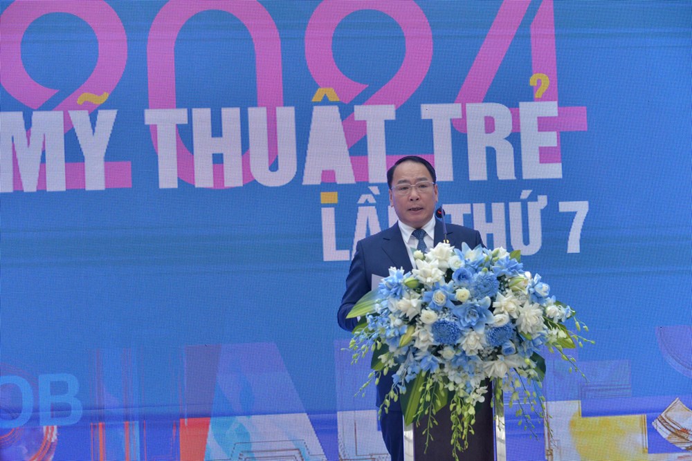 Festival Mỹ thuật trẻ lần thứ 7 năm 2024 trao 29 Giải thưởng  - ảnh 5