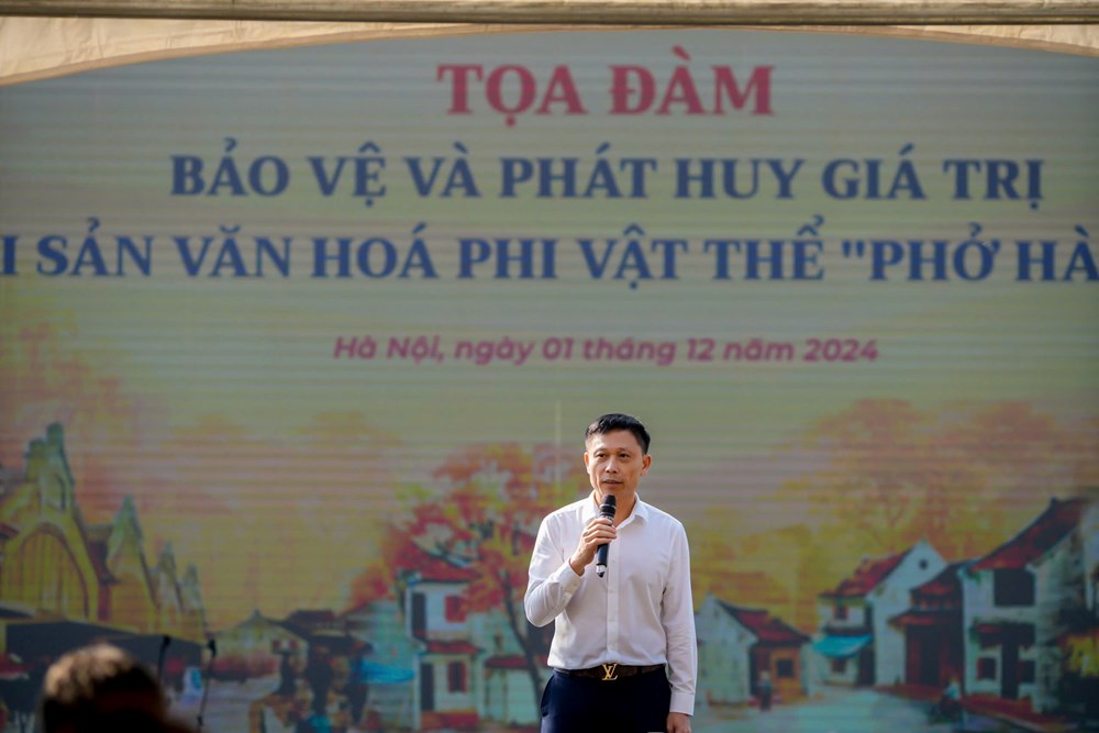 Bảo vệ và phát huy giá trị di sản văn hoá phi vật thể “Phở Hà Nội” - ảnh 1