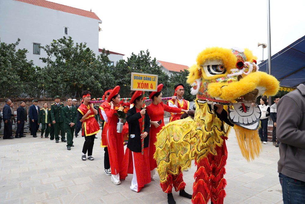 Khánh thành và bàn giao công trình tu bổ, tôn tạo di tích quốc gia đền Hồ Đề  - ảnh 11