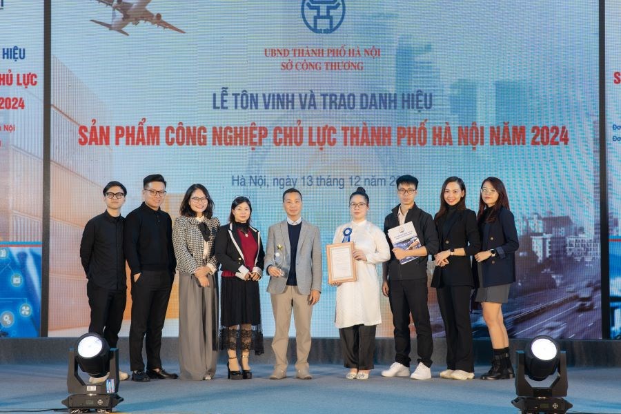 Sigma OTT lọt top sản phẩm công nghiệp chủ lực của Hà Nội 2024 - ảnh 3