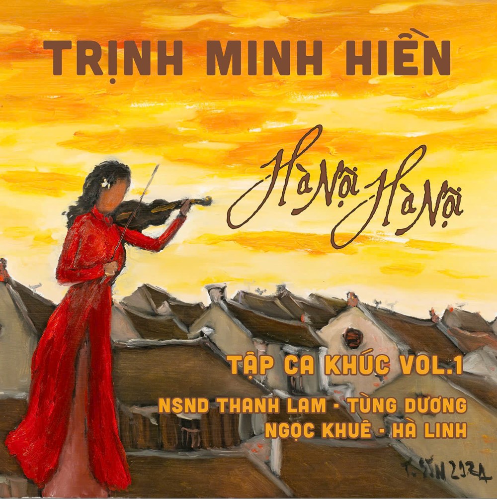 Hà Nội da diết trong thế giới âm nhạc Trịnh Minh Hiền  - ảnh 2