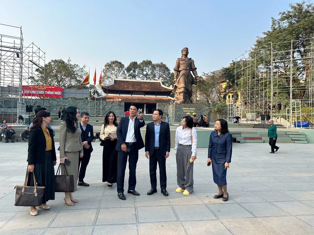 Lên phương án tổ chức chặt chẽ cho Lễ hội kỷ niệm 236 năm chiến thắng Ngọc Hồi - Đống Đa - ảnh 2