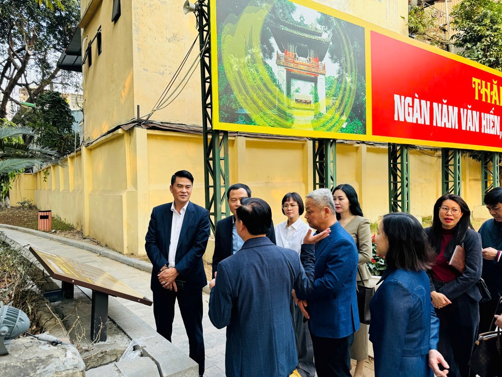 Lên phương án tổ chức chặt chẽ cho Lễ hội kỷ niệm 236 năm chiến thắng Ngọc Hồi - Đống Đa - ảnh 6