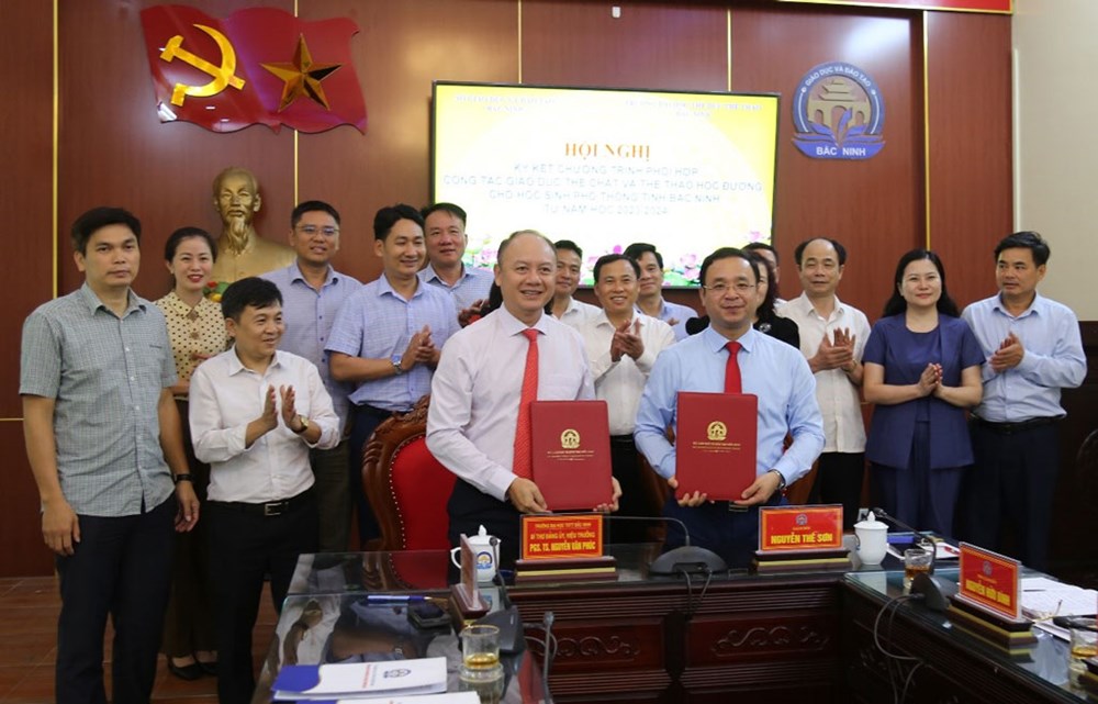 Nâng cao công tác giáo dục thể chất cho học sinh phổ thông tại Bắc Ninh - ảnh 1