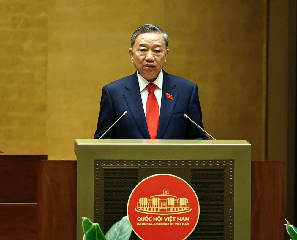 Bộ trưởng Bộ Công an Tô Lâm được bầu làm Chủ tịch nước - ảnh 3