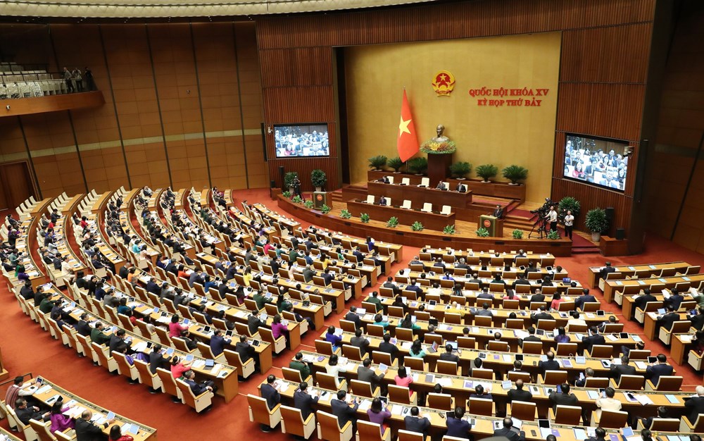 Quốc hội chia buồn vụ cháy nhà trọ ở Hà Nội khiến 14 người tử vong - ảnh 1