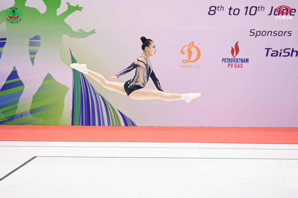 Việt Nam dẫn đầu toàn đoàn tại Giải vô địch Thể dục Aerobic châu Á lần thứ 9 - ảnh 5