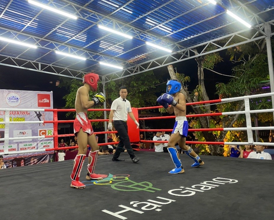Lần đầu tiên tổ chức Giải vô địch trẻ Kickboxing miền Nam - ảnh 2