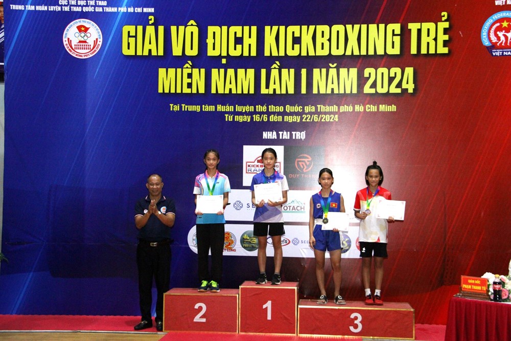Phát hiện nhiều tài năng qua Giải vô địch trẻ Kickboxing miền Nam - ảnh 2