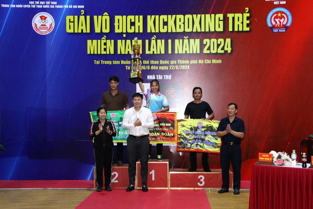 Phát hiện nhiều tài năng qua Giải vô địch trẻ Kickboxing miền Nam - ảnh 1