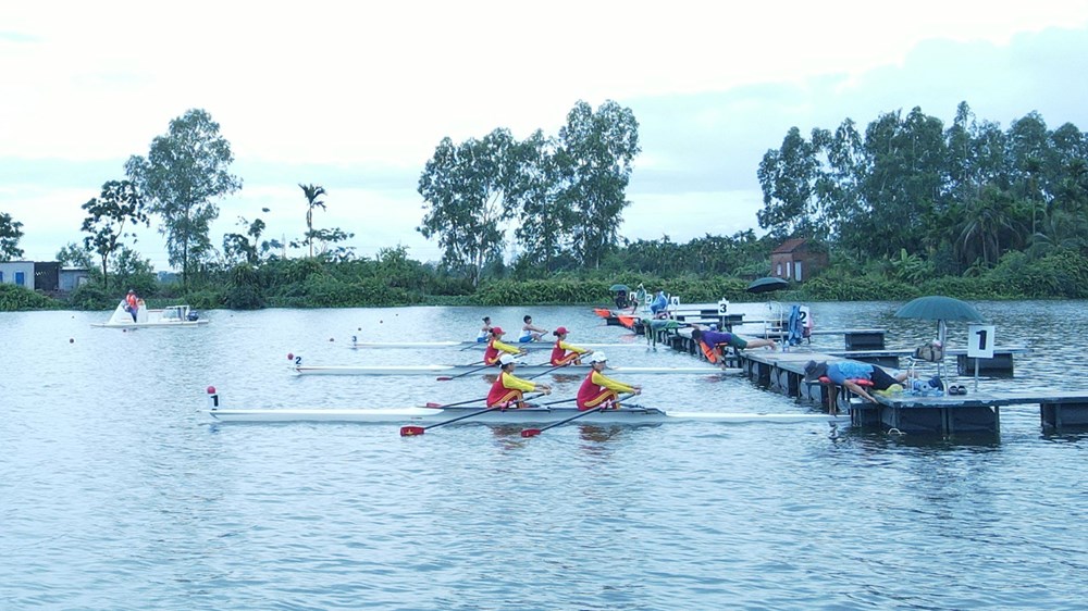Việt Nam dẫn đầu Giải Rowing vô địch U19, U23 và vô địch Đông Nam Á - ảnh 1