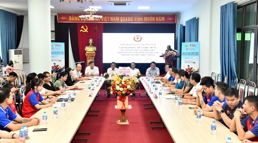 Liên đoàn Bắn súng Việt Nam treo thưởng 500 triệu đồng cho tấm HCV Olympic - ảnh 3