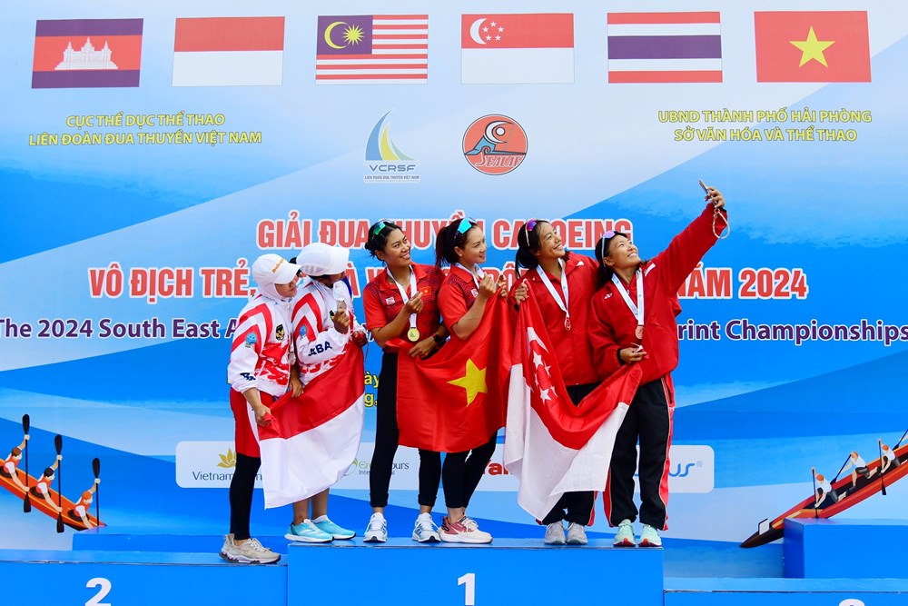 Việt Nam thắng áp đảo tại Giải Đua thuyền Canoe vô địch U19, U23 và vô địch Đông Nam Á - ảnh 3