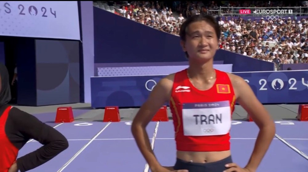 Chân chạy Trần Thị Nhi Yến vượt qua vòng sơ loại nội dung 100m nữ  ​ - ảnh 1