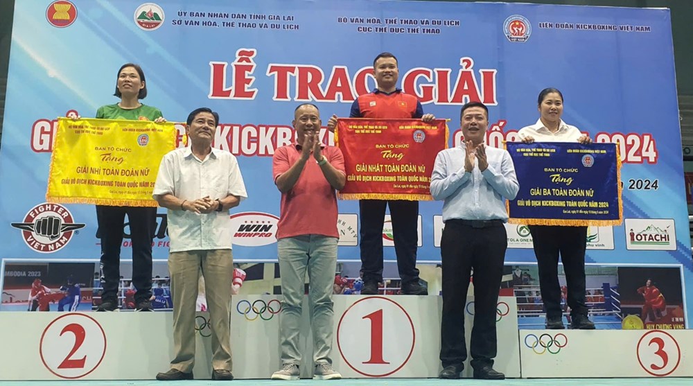 Đoàn Hà Nội dẫn đầu áp đảo tại Giải vô địch Kickboxing toàn quốc  ​ - ảnh 2