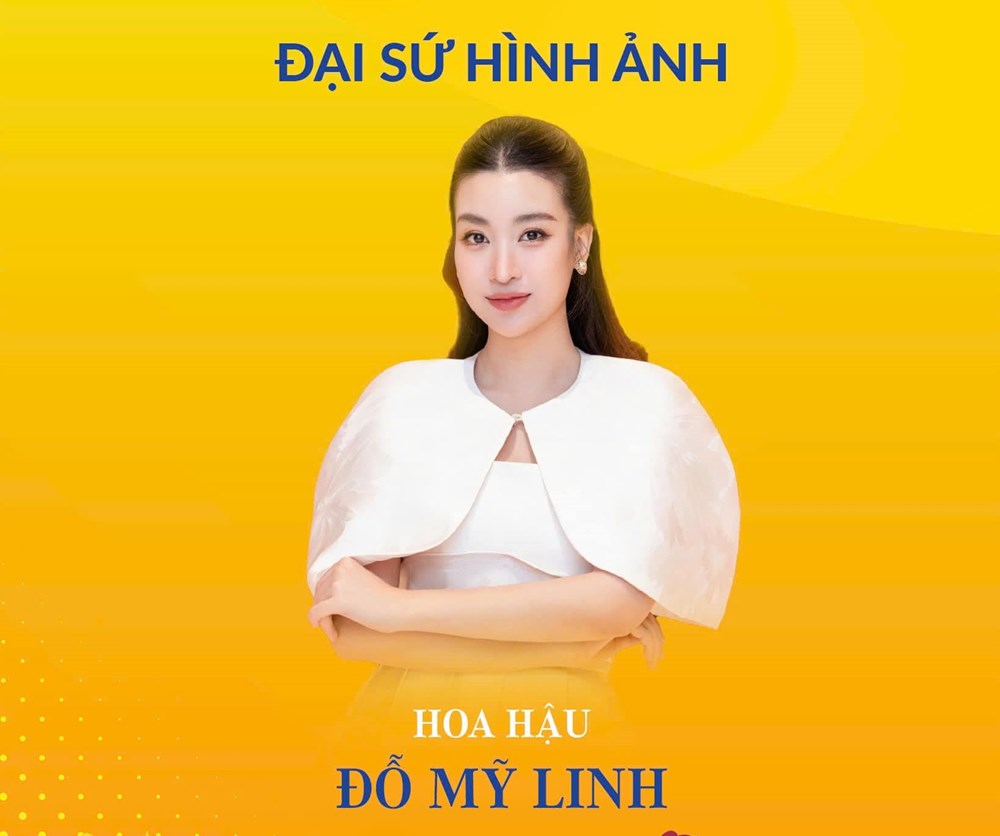 Hoa hậu Đỗ Mỹ Linh là Đại sứ hình ảnh Giải bóng đá nữ quốc tế Hà Nội Cup T&T Group - ảnh 1