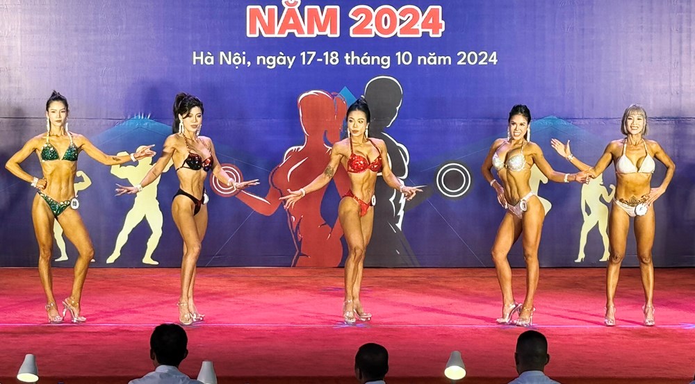  Khai mạc Giải Thể hình-Fitness Hà Nội mở rộng năm 2024 - ảnh 3