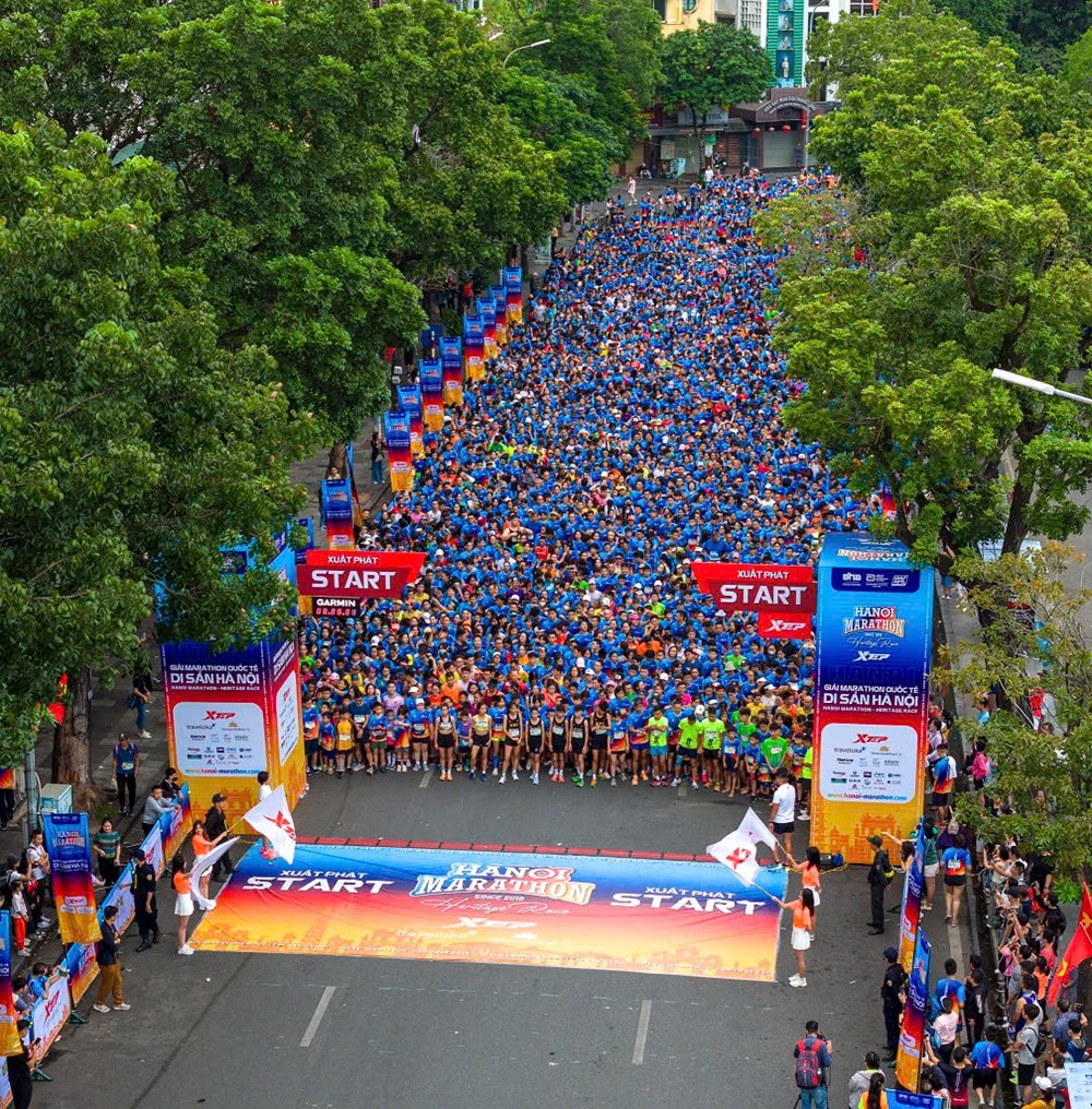 Standard Chartered Marathon Di sản Hà Nội 2024 thu hút hơn 18.000 VĐV - ảnh 3