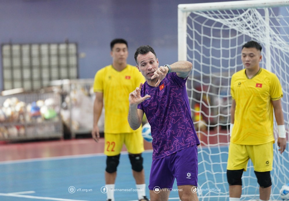 Futsal Việt Nam chốt 14 cầu thủ dự giải vô địch futsal Đông Nam Á 2024 - ảnh 3