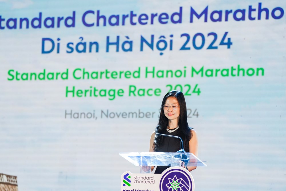 Khai mạc Giải Standard Chartered Marathon di Sản Hà Nội 2024 - ảnh 3