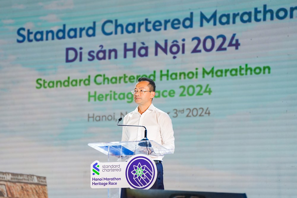 Khai mạc Giải Standard Chartered Marathon di Sản Hà Nội 2024 - ảnh 1