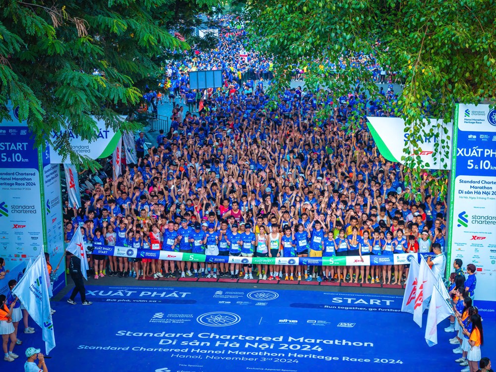 Giải Marathon di sản Hà Nội 2024 khơi dậy tinh thần thể thao - ảnh 2