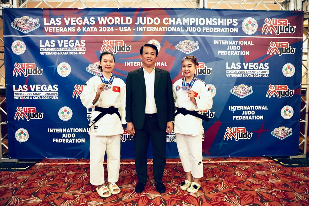 Việt Nam giành HCĐ Giải vô địch quyền Judo thế giới năm 2024 - ảnh 1