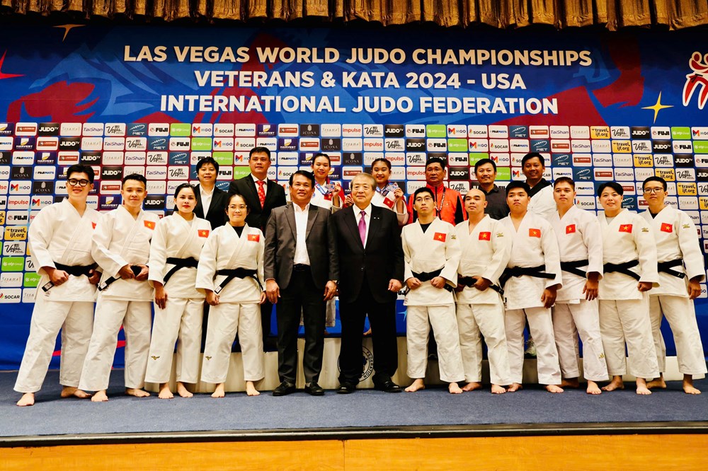 Việt Nam giành HCĐ Giải vô địch quyền Judo thế giới năm 2024 - ảnh 2