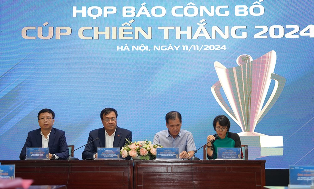 Công bố Cúp Chiến thắng 2024 lần thứ 8 - ảnh 1