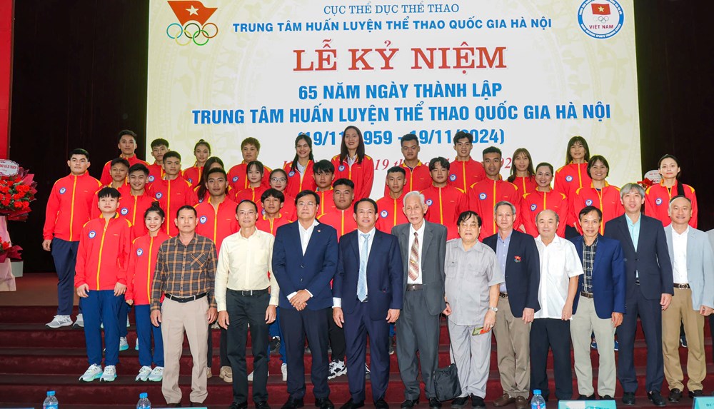 65 năm đồng hành cùng thành công của Thể thao Việt Nam - ảnh 4