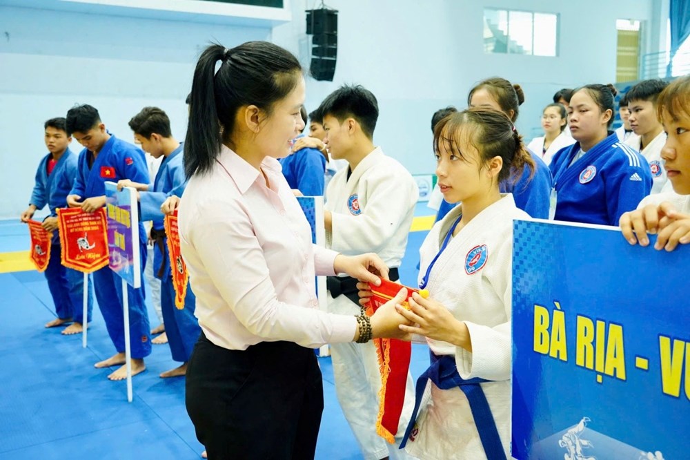 Khai mạc Giải Judo Đông Nam Bộ mở rộng năm 2024 - ảnh 2