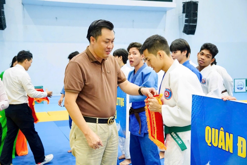 Khai mạc Giải Judo Đông Nam Bộ mở rộng năm 2024 - ảnh 3