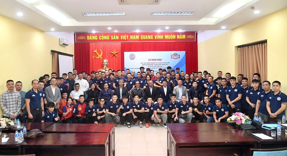 Liên đoàn Kickboxing Việt Nam hợp tác với Công ty TNHH Kickboxing Ranking Vietnam - ảnh 4