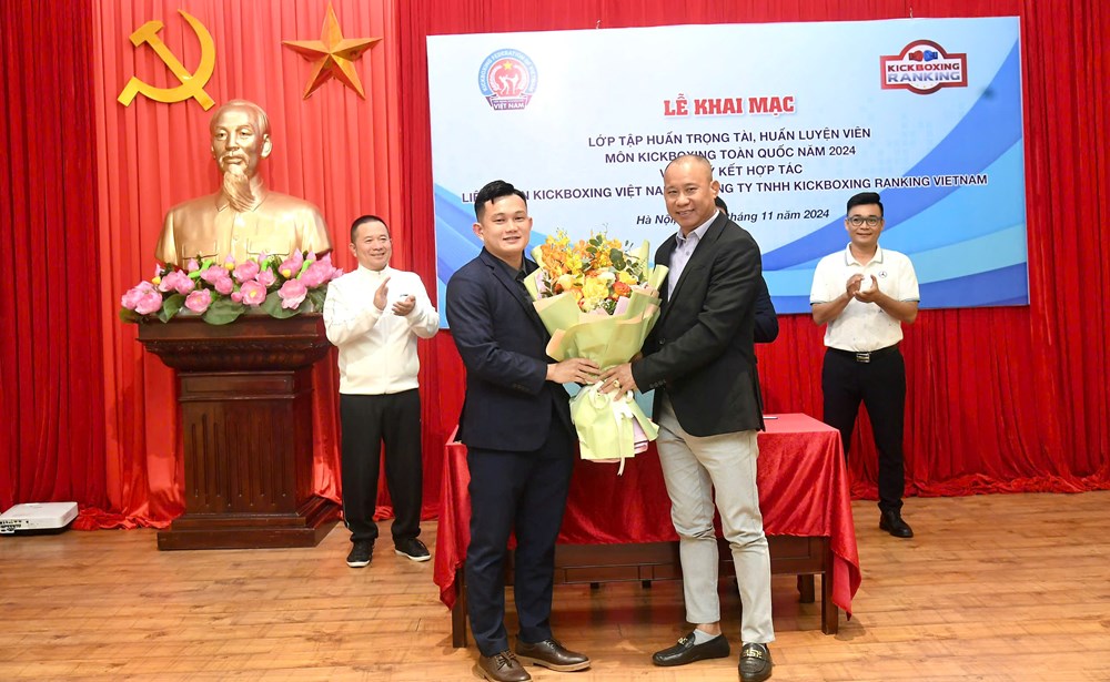 Liên đoàn Kickboxing Việt Nam hợp tác với Công ty TNHH Kickboxing Ranking Vietnam - ảnh 2