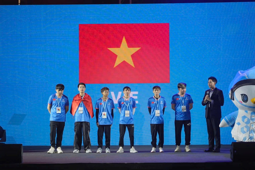 Liên quân Mobile Việt Nam giành Huy chương Bạc Giải Asian Esports Games 2024 - ảnh 1