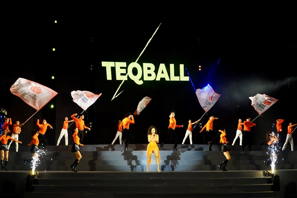 Đội tuyển Teqball Thái Lan thắng áp đảo tại Giải vô địch Teqball thế giới 2024 - ảnh 7